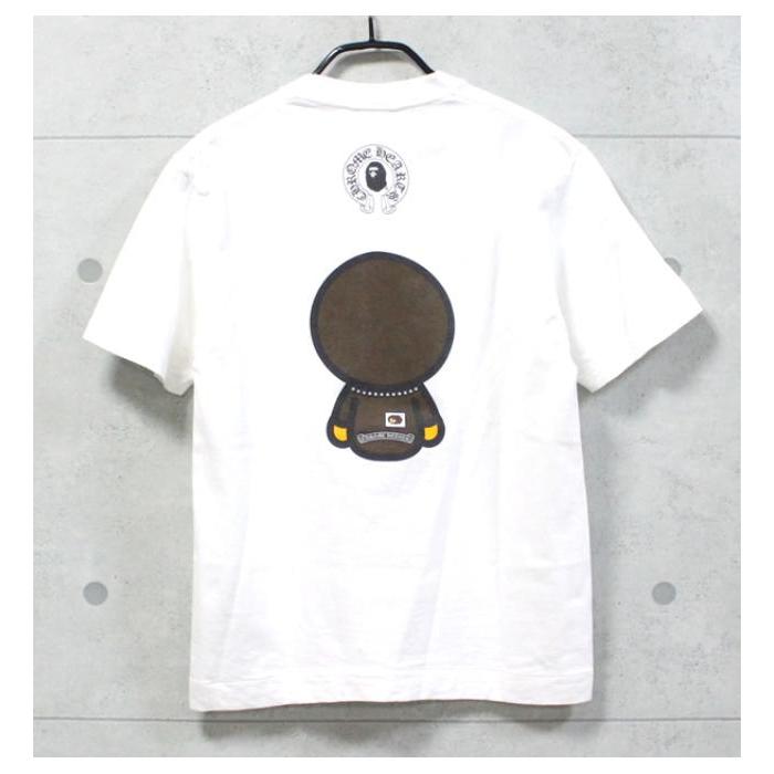 大SALE 未使用ストック品 アベイシングエイプ A BATHING APE×クロム  