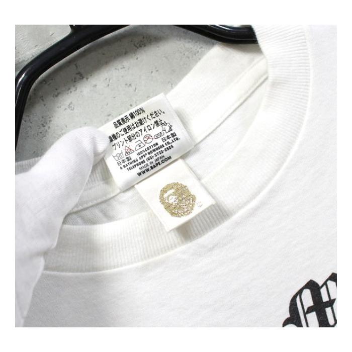 大SALE 未使用ストック品 アベイシングエイプ A BATHING APE×クロム