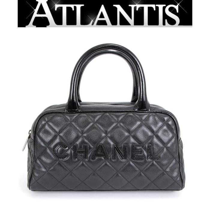 ＊入手困難品＊CHANEL＊CCマーク＊ミニボストンバッグ＊キャビアスキン CHANEL ミニボストン キャビアスキン ベージュ