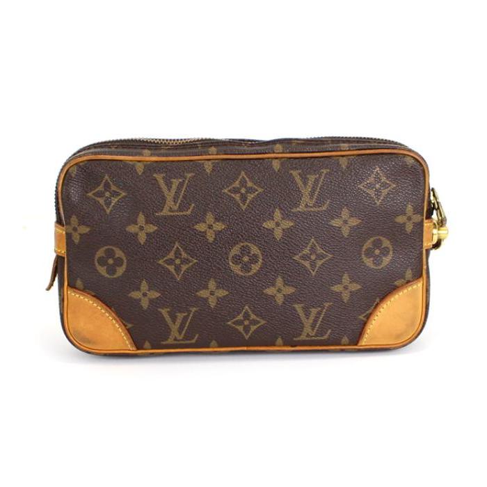 SALE ルイヴィトン LOUIS VUITTON マルリードラゴンヌ PM セカンド