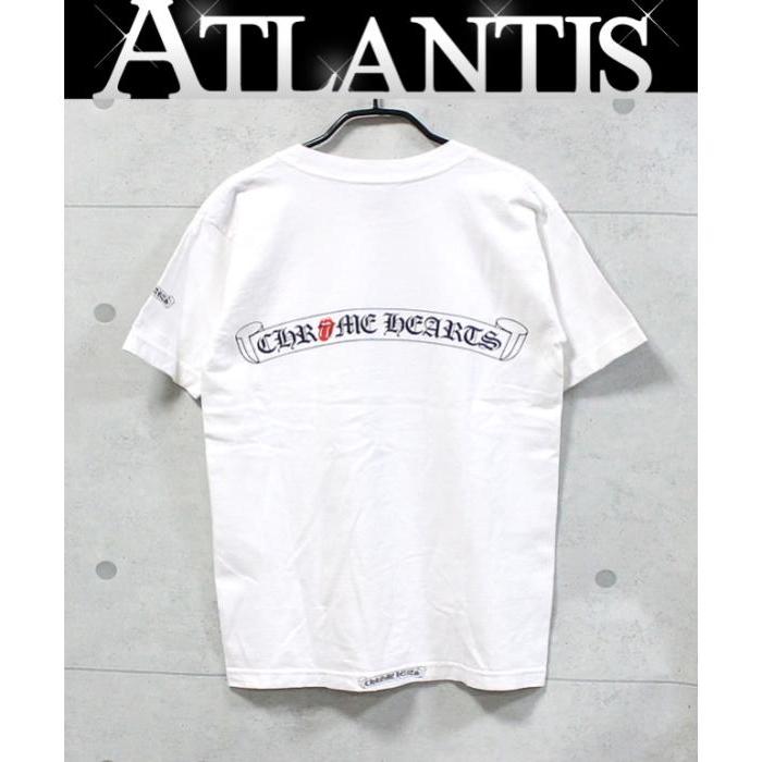 CHROME HEARTS SALE クロムハーツ メンズ リップ＆タン スクロール 