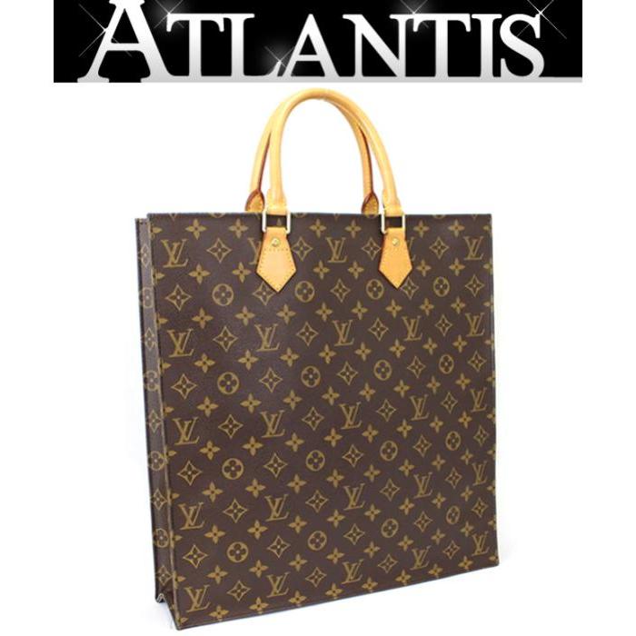 美品 ルイヴィトン LOUIS VUITTON サックプラ トートバッグ モノグラム