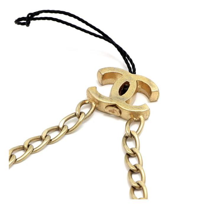 CHANEL（シャネル） ココマーク ストラップ ゴールド 03P : atlantis