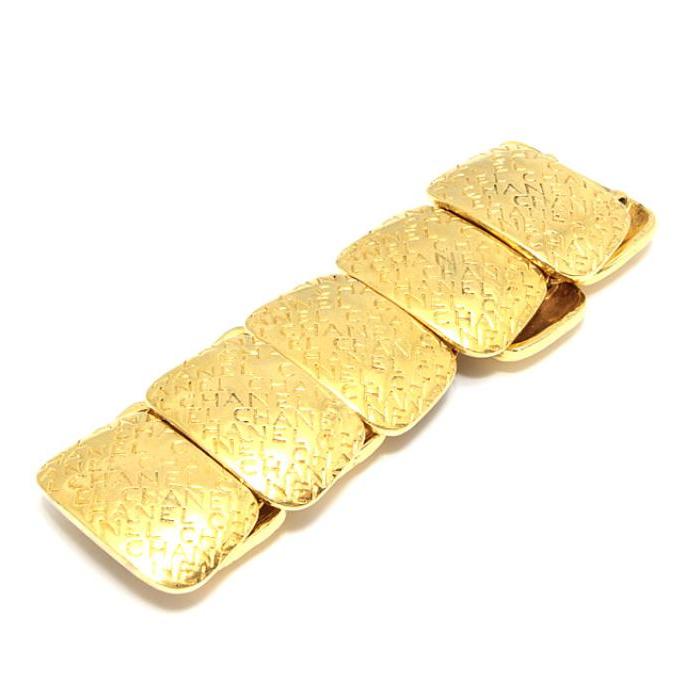 CHANEL（シャネル） SALE 美品 ヴィンテージ ロゴプレート