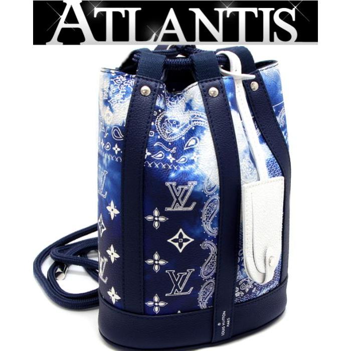 SALE 未使用 ルイヴィトン LOUIS VUITTON ランドネPM バンダナ 