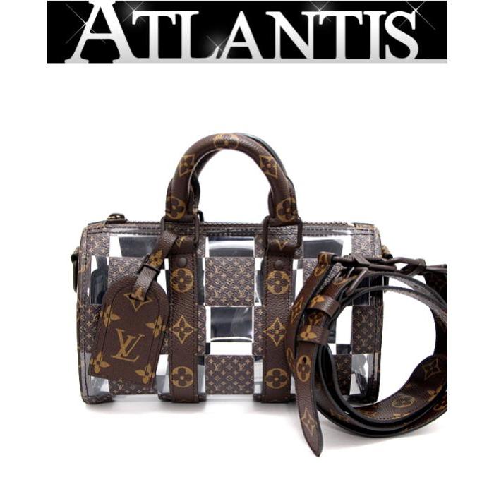 未使用 ルイヴィトン LOUIS VUITTON キーポル・バンドリエール 25 