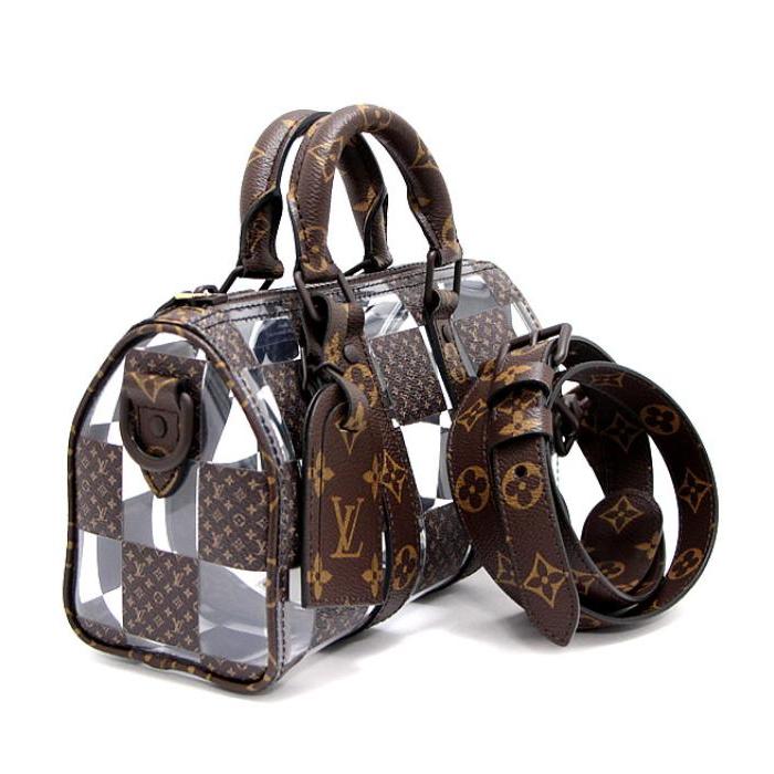 未使用 ルイヴィトン LOUIS VUITTON キーポル・バンドリエール 25