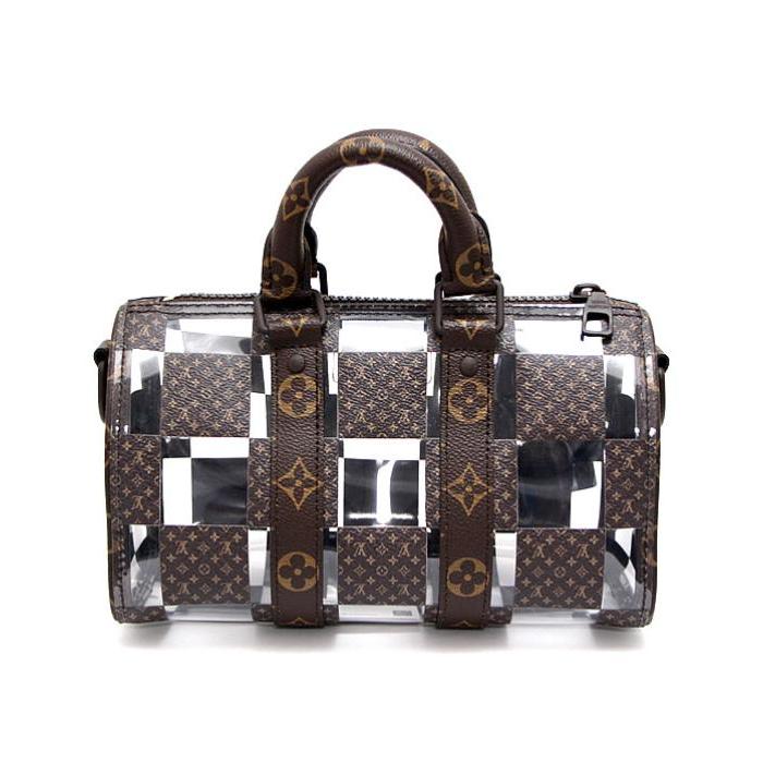 未使用 ルイヴィトン LOUIS VUITTON キーポル・バンドリエール 25