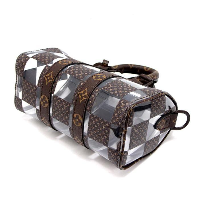未使用 ルイヴィトン LOUIS VUITTON キーポル・バンドリエール 25