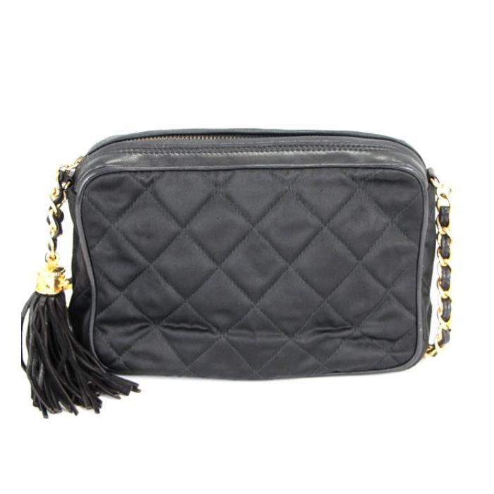 【最終価格SALE】美品★マトラッセ フリンジ チェーンショルダー CHANEL/シャネル マトラッセフリンジチェーンショルダーバッグ