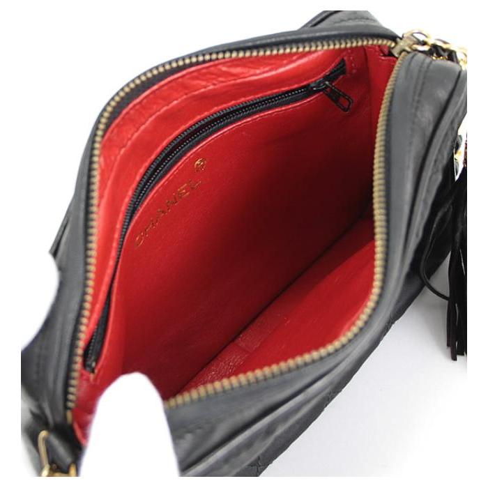 マトラッセ SALE シャネル CHANEL フリンジ チェーンショルダー