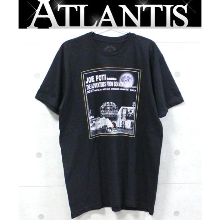 CHROME HEARTS クロムハーツ FOTI COLL TEE フォティ半袖Tシャツ 