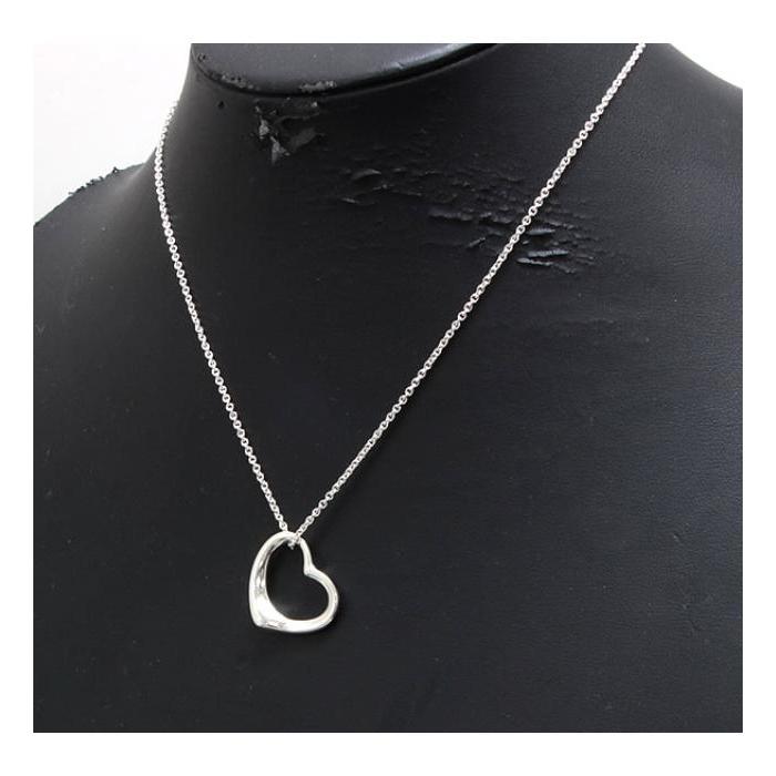 TIFFANY&Co.（ティファニー） 美品 エルサペレッティ オープンハート