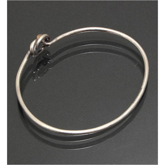 TIFFANY&Co.（ティファニー） SALE TIFFANY&CO フック＆アイ バングル