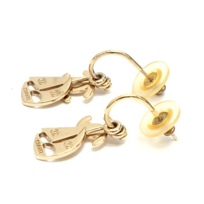 CHANEL（シャネル） 美品 ココマーク ヨットモチーフ ピアス