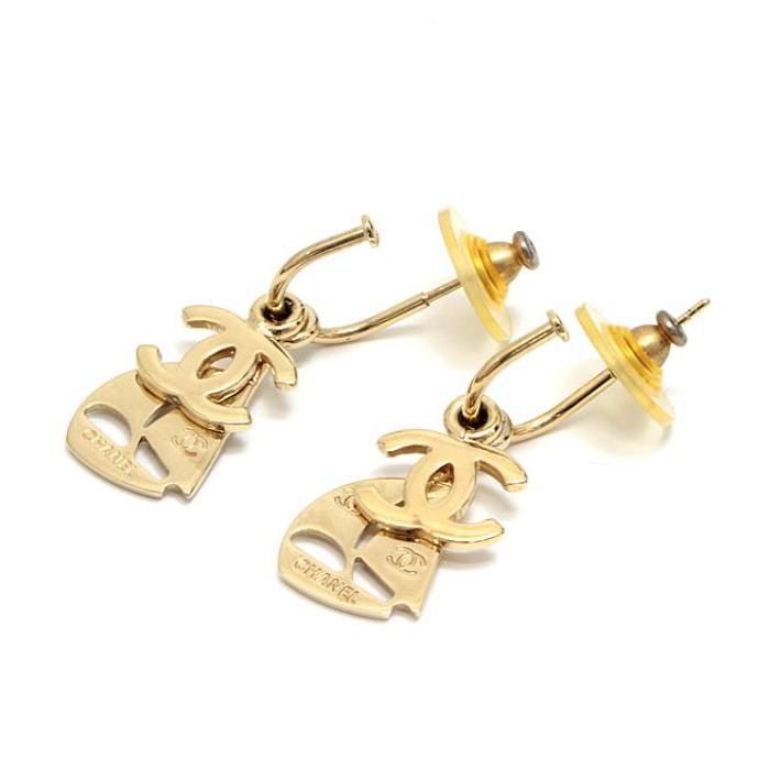 CHANEL（シャネル） 美品 ココマーク ヨットモチーフ ピアス