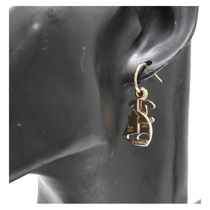 CHANEL（シャネル） 美品 ココマーク ヨットモチーフ ピアス