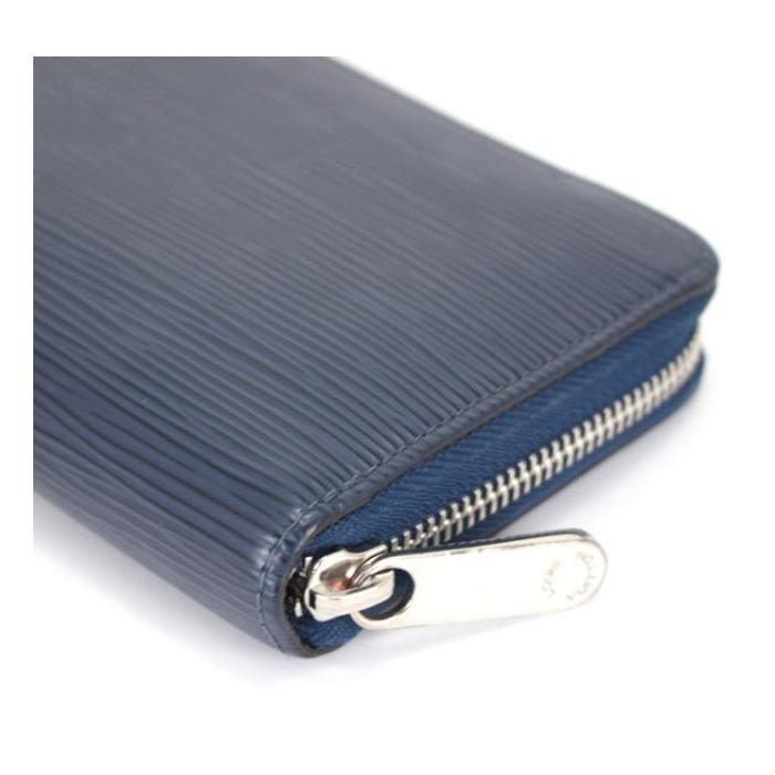 ルイヴィトン 長財布 エピ ジッピーウォレット アンディゴブルー LOUIS VUITTON 中古良品 ルイヴィトン ジッピーウォレット エピ