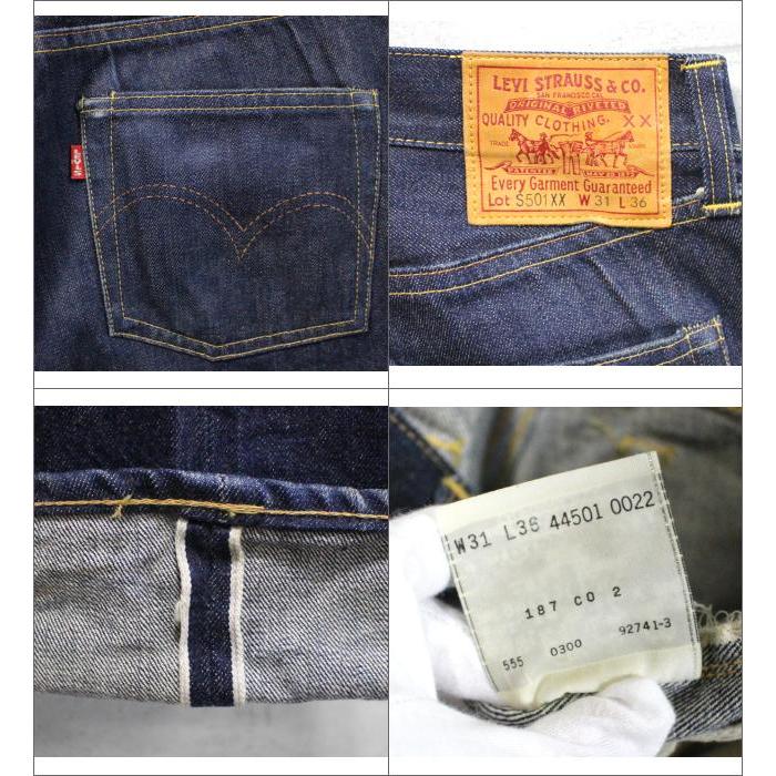 Levi's 大SALE リーバイス S501XX 1944年大戦モデル復刻 バレンシア
