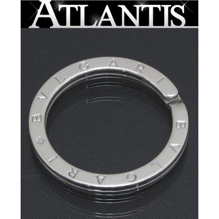 BVLGARI（ブルガリ） 美品 キーリング キーホルダー ロゴ SV925