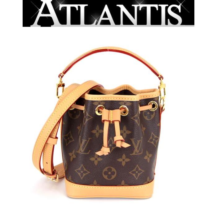 SALE 未使用 ルイヴィトン LOUIS VUITTON ナノ ノエ 2WAY ショルダー