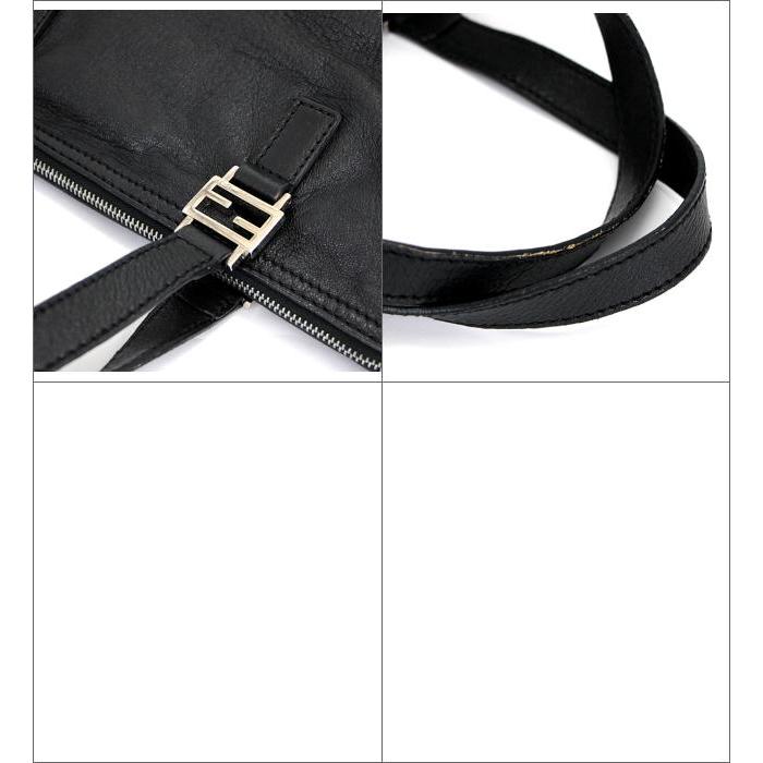 FENDI（フェンディ） SALE レザー ハンドバッグ 黒 : atlantis - 通販