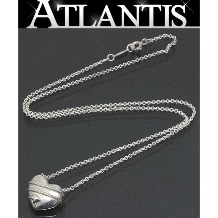 美品 ティファニー TIFFANY&Co. ハート＆アロー ネックレス ペンダント シルバー925 :058270:atlantis - 通販 -  Yahoo!ショッピング