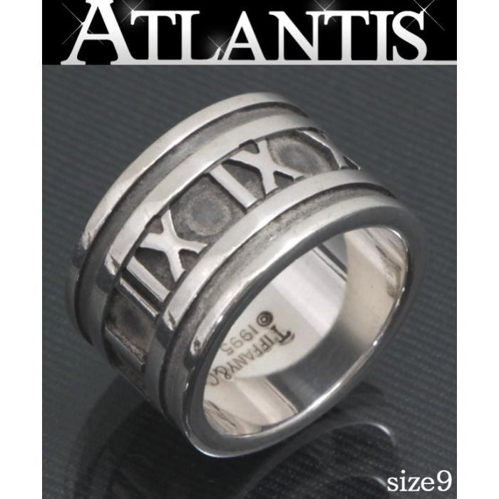 TIFFANY&Co.（ティファニー） TIFFANY＆CO アトラス ワイド リング