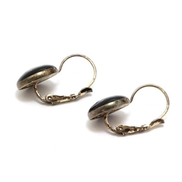 CHANEL（シャネル） ココマーク ピアス 丸型 黒 07A : atlantis - 通販