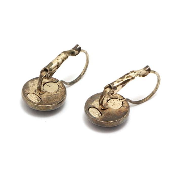 CHANEL（シャネル） ココマーク ピアス 丸型 黒 07A : atlantis - 通販