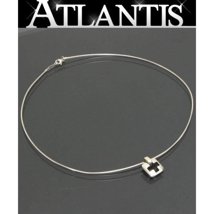 TIFFANY&Co.（ティファニー） 美品 TIFFANY＆CO ピアストクロス 