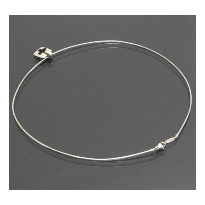 TIFFANY&Co.（ティファニー） 美品 TIFFANY＆CO ピアストクロス 