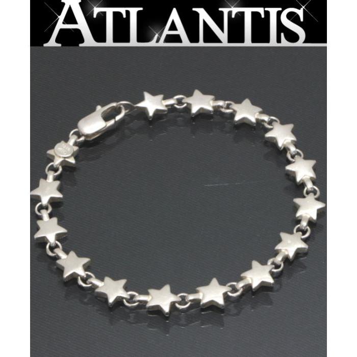 Tiffany ティファニー パフスター シルバー ブレスレット ティファニー パフスター ブレスレット 925 11.7g シルバー