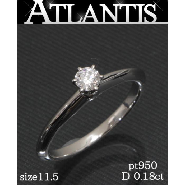 TIFFANY&Co.（ティファニー） 極美品 TIFFANY＆CO ソリティア