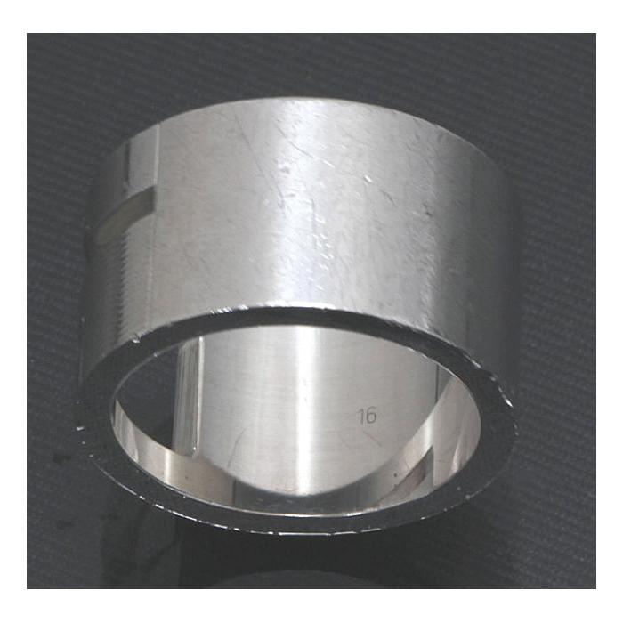 GUCCI（グッチ） SALE GUCCI Gモチーフ リング 指輪 表記16号(実寸地約