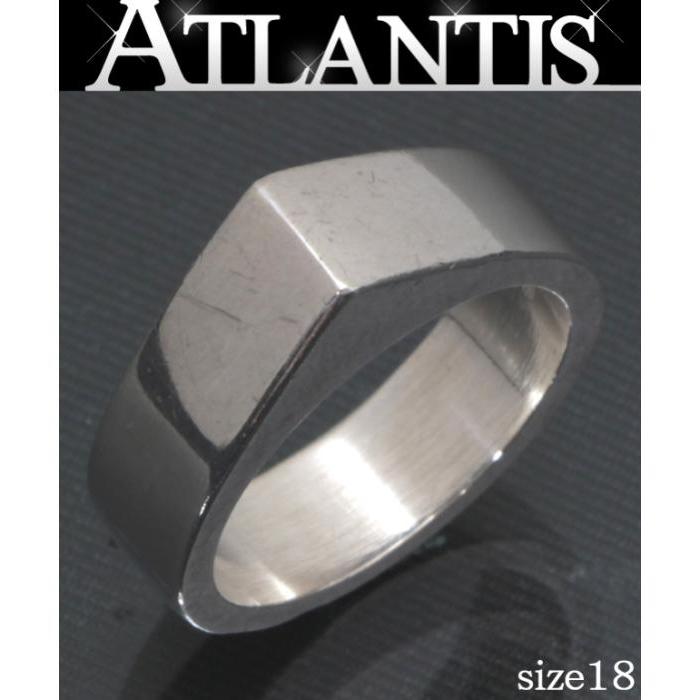 GUCCI シルバーリング サイズ18 GUCCI グッチ シルバーリング 指輪 シルバー925 size18