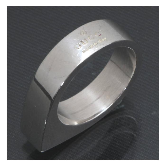 GUCCI グッチ シルバーリング 指輪 シルバー925 size18