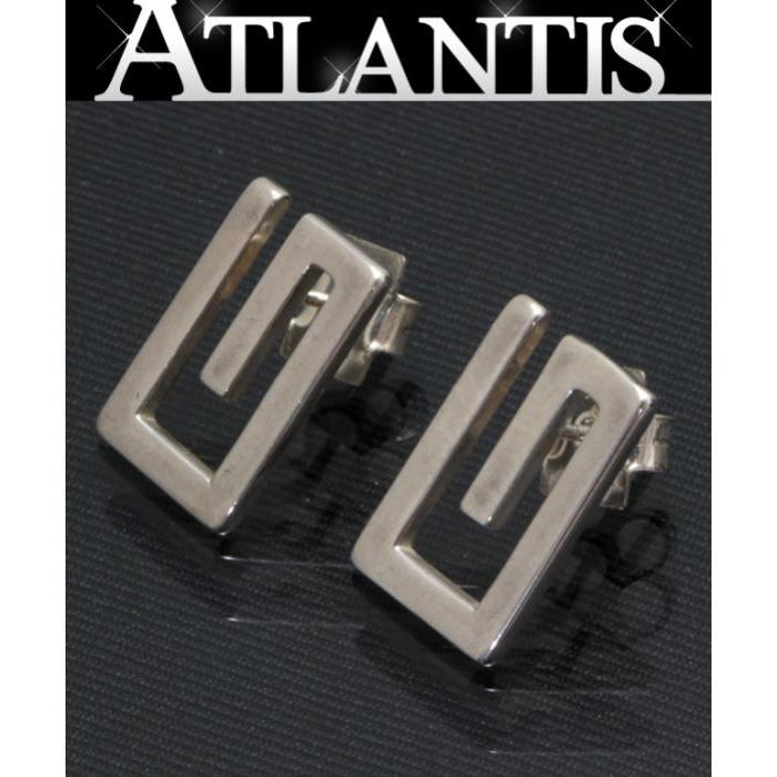 GUCCI グッチ　ピアス　ダブルG シルバー　925 GUCCI（グッチ） GUCCI Gモチーフ ピアス シルバー925 : atlantis