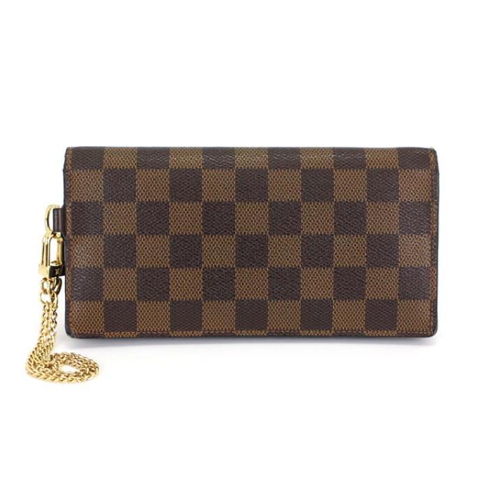 ルイヴィトン LOUIS VUITTON ポルトフォイユ アコルディオン チェーン