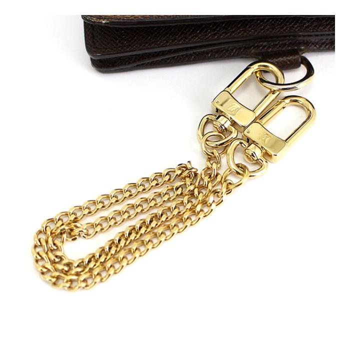 ルイヴィトン LOUIS VUITTON ポルトフォイユ アコルディオン チェーン