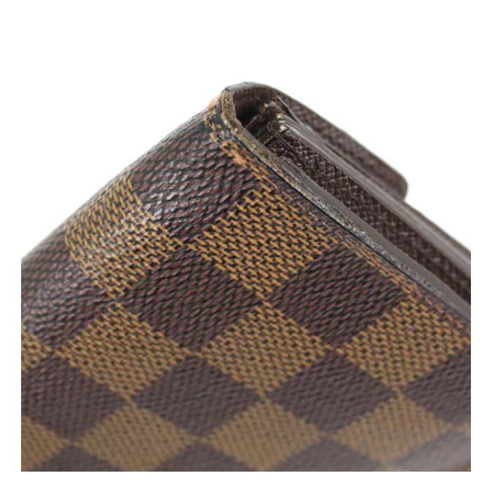 ルイヴィトン LOUIS VUITTON ポルトフォイユ アコルディオン チェーン