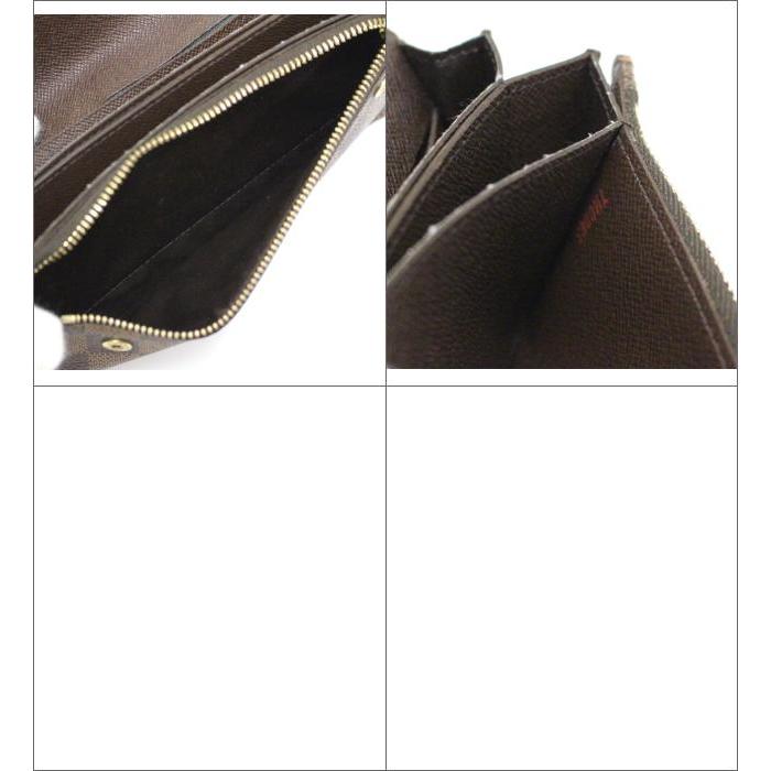 ルイヴィトン LOUIS VUITTON ポルトフォイユ アコルディオン チェーン