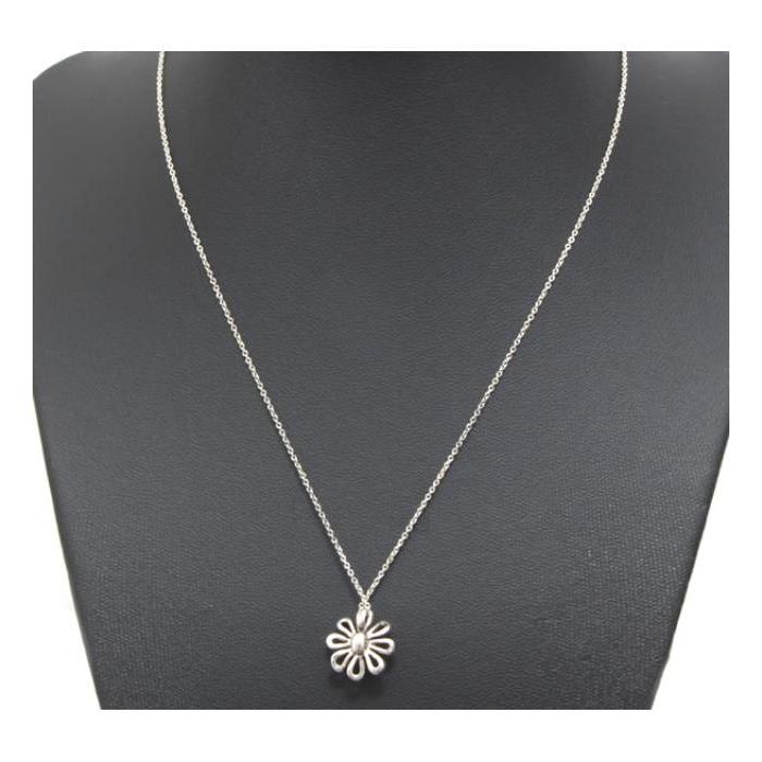 ティファニー ネックレス デイジー フラワー パロマピカソ 花 ペンダント 楽天市場】TIFFANY ティファニー デイジー フラワー ネックレス