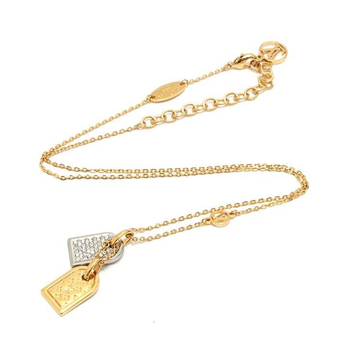 美品 ルイヴィトン LOUIS VUITTON コリエ プレシャス ナノグラム 美品 ルイヴィトン LOUIS VUITTON コリエ プレシャス ナノグラム