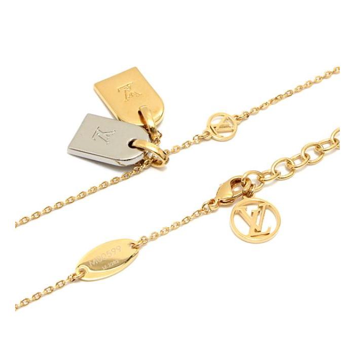 美品 ルイヴィトン LOUIS VUITTON コリエ プレシャス ナノグラム 美品 ルイヴィトン LOUIS VUITTON コリエ プレシャス ナノグラム