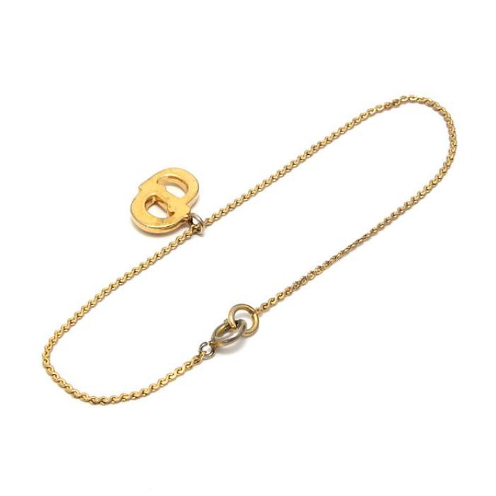 Christian Dior クリスチャン ディオール DCロゴ チェーン