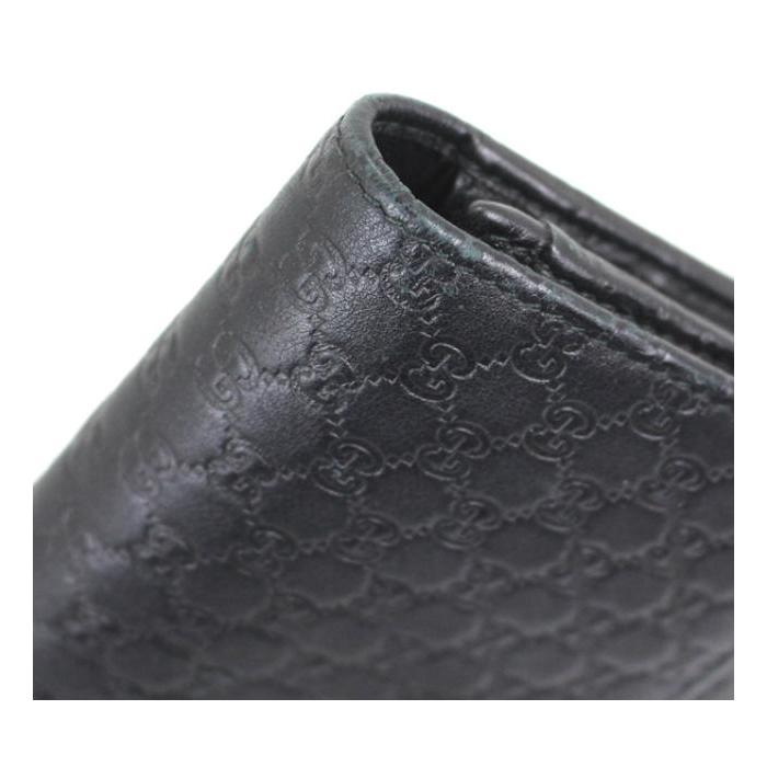 GUCCI グッチ 長財布 グッチシマ リボン レザー ブラック 388679 GUCCI グッチ 長財布 グッチシマ リボン レザー ブラック 388679