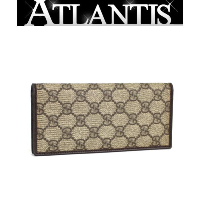 GUCCI（グッチ） 二つ折り 札入れ カードケース 長財布 GG