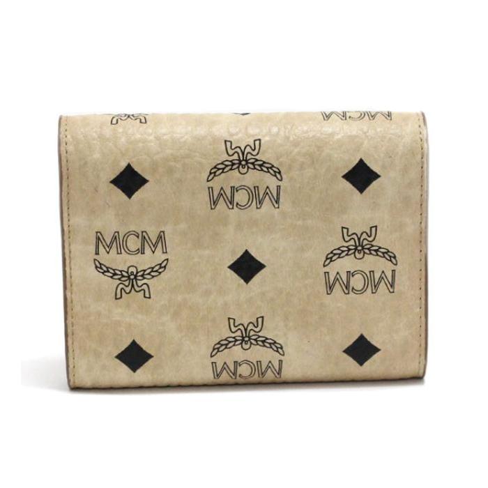 MCM レザーキャディバッグ ベージュ MCM レザーキャディバッグ ベージュ