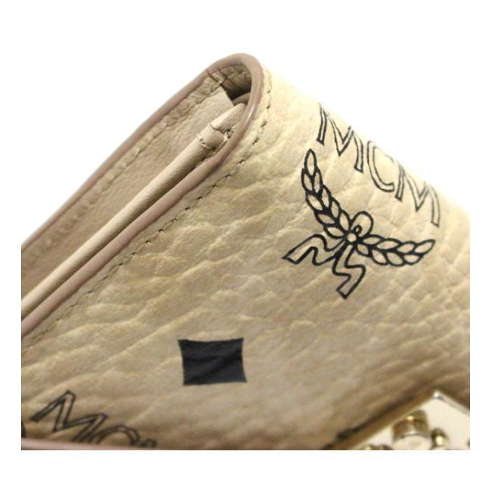 MCM レザーキャディバッグ ベージュ MCM レザーキャディバッグ ベージュ